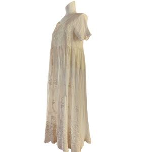 April Cornell vintage boho wedding dress. Flawless $125